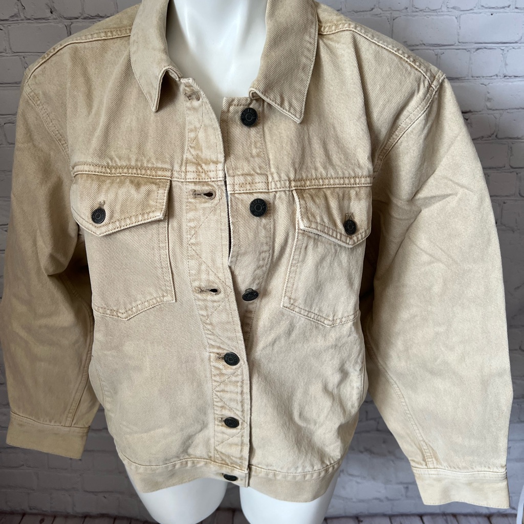 Madewell Dropped Shoulder Trucker Jacket